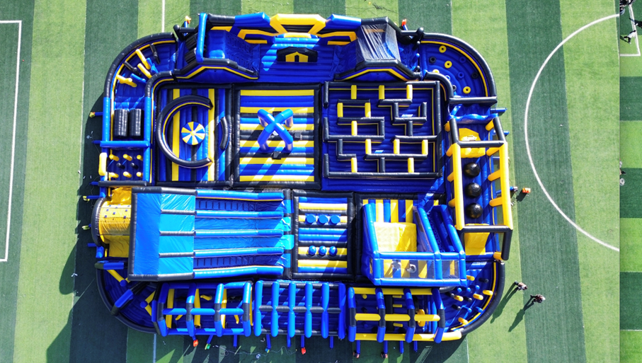 Plan du parc GigaJump